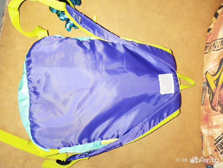 Рюкзак для маленькой путешественицы