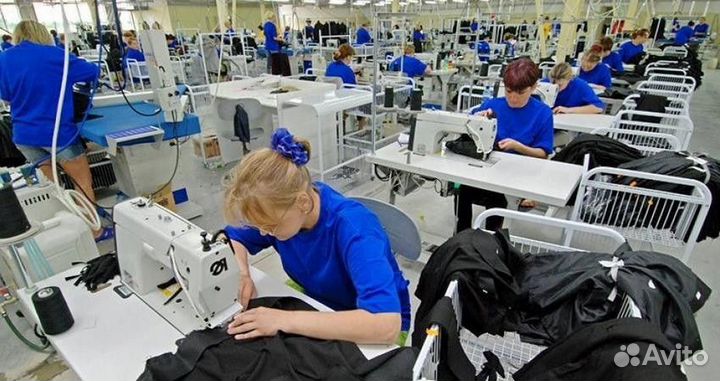 Швея. Бригады швей