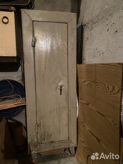 Сейф метал для хранения охотничьих ружья и тп