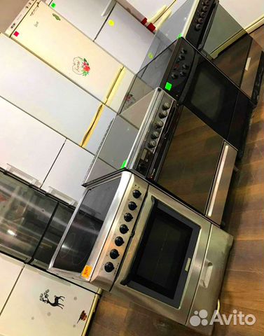 Электрические плиты б/у с гарантией год