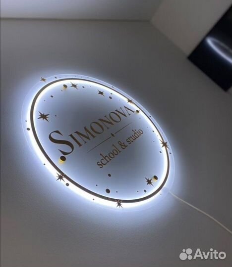 Вывески в салон красоты 202