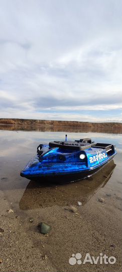 Карповый кораблик с gps