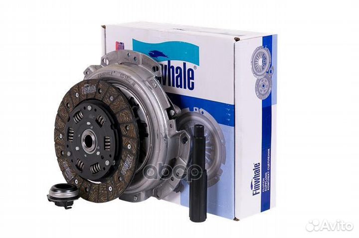 Комплект сцепления lada/renault largus/logan/SA