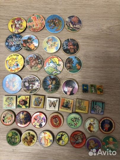 Детские значки СССР