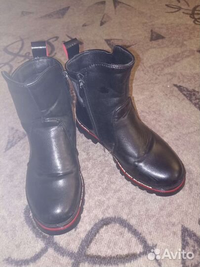 Демисезонные ботинки для девочки