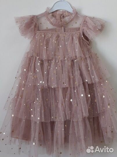 Нарядное платье