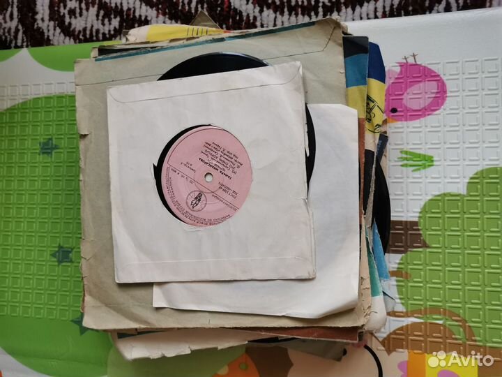 Граммофонные пластинки