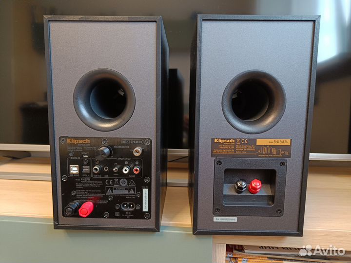 Активные колонки Klipsch R-41PM