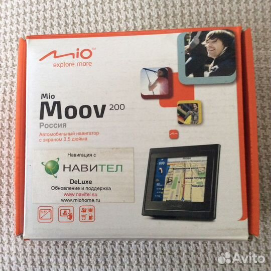 Автомобильный навигатор Mio Moov 200