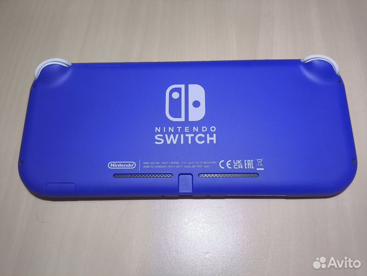 Новая прошитая Nintendo switch lite 32+128gb