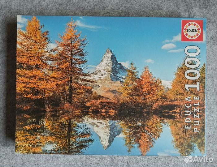 Пазлы 500, 1000, 1500 и более (10 шт)