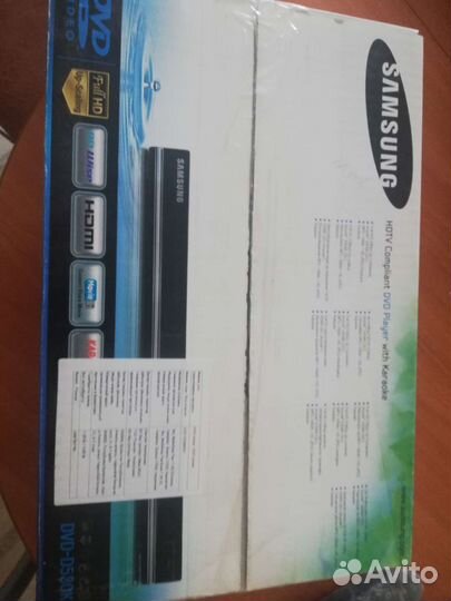 Dvd плеер samsung