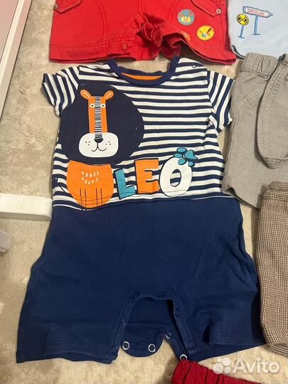 Детские вещи на мальчика