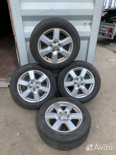 Комплект колёс Nissan X-Trail r17 Seiberling SL201