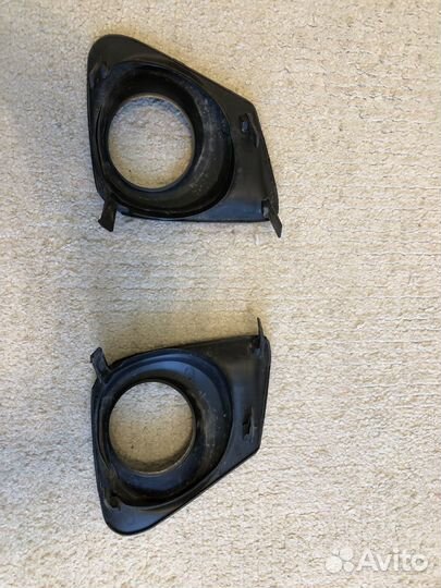 Заглушки птф Toyota corolla 150 дорестайлинг