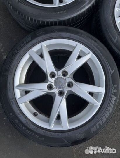Оригинальный комплект колес R17 Audi A4