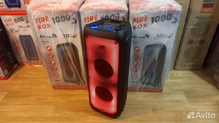 Портативная колонка Eltronic 20-61 (1000 ватт)