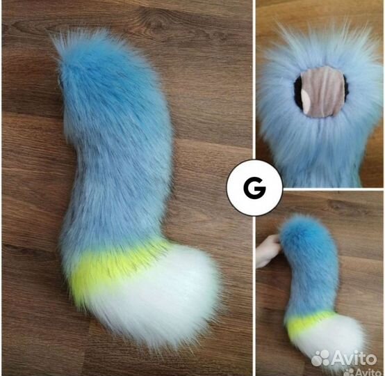 Маска раптора фурсьют