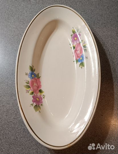 Блюдо овальное (селёдочница)