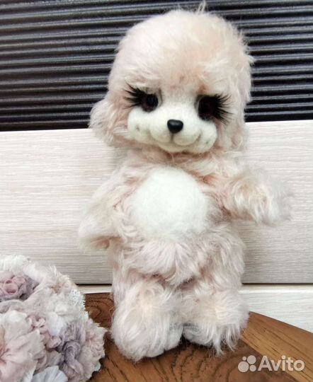 Сувенир игрушка мишка тедди