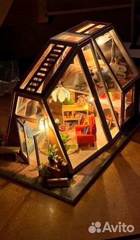 Румбокс Хижина 21 века. Интерьерный конструктор