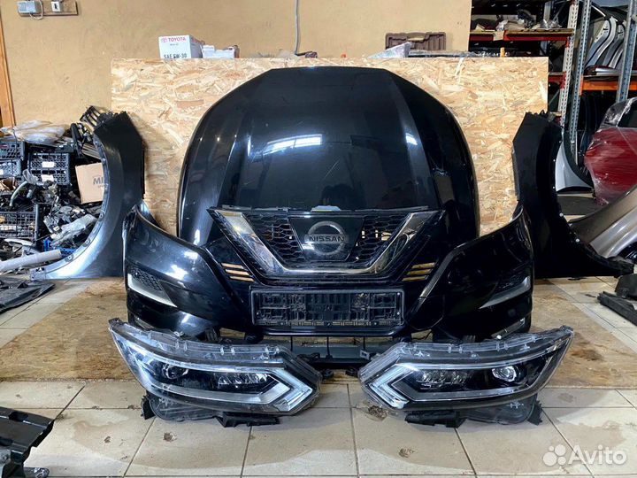 Nissan Qashqai J11 Ноускат только в сборе