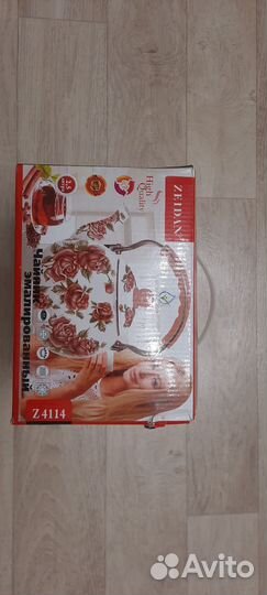 Чайник эмалированный новый