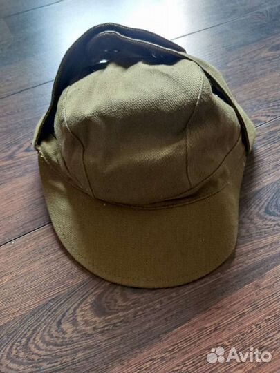 Кепка Афганка песочка оригинал СССР