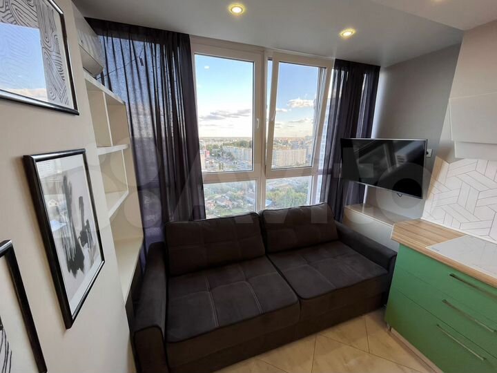 2-к. квартира, 56 м², 20/25 эт.