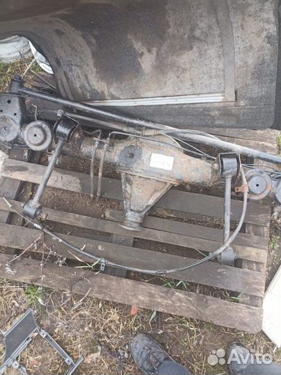 Задний редуктор Kia Sorento 1 BL D4CB