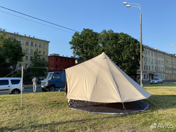 Палатка белл тент