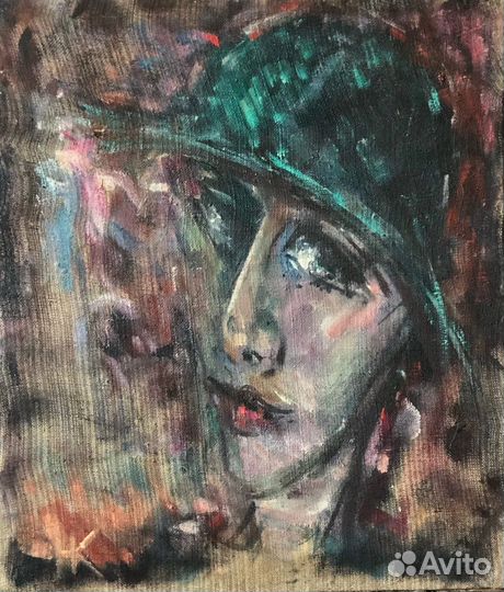 Картина маслом Николая Карпецкого