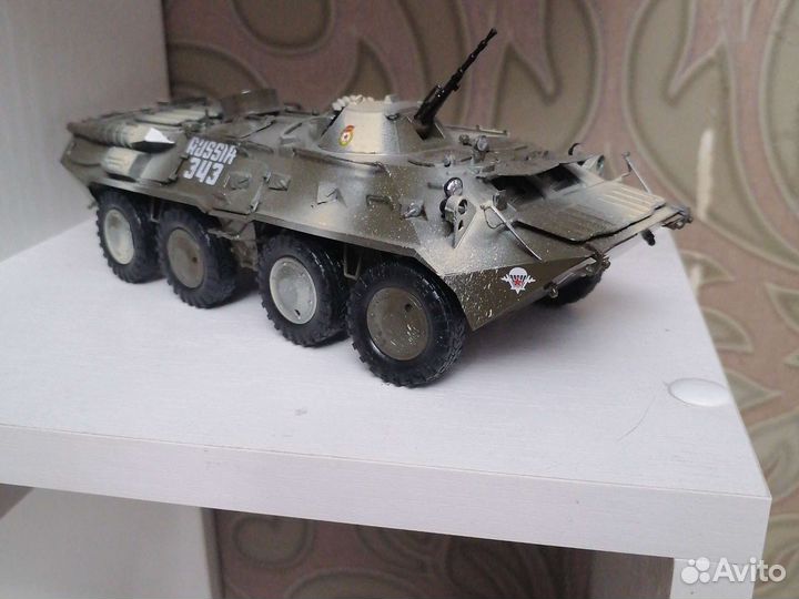 Модель бтр 80