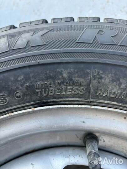 Bridgestone Blizzak Revo GZ 175/70 R13