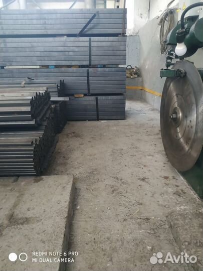 Профильная туба от производителя 20х20х1,5мм 6м