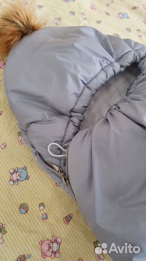 Конверт на выписку зимний + поддева