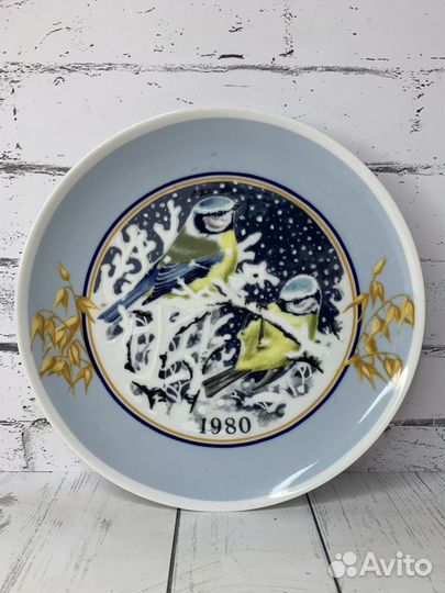 Настенная тарелка Бавария 20 век