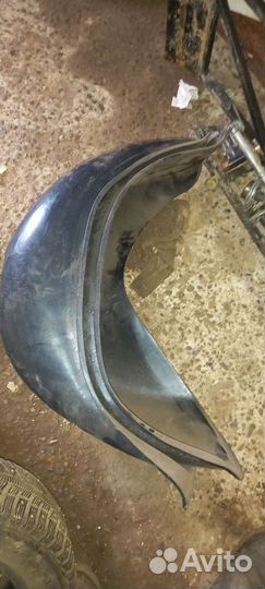 Подкрылки на ваз 2107