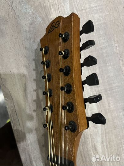 Гитара Lag T66D12