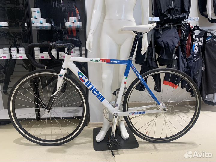 Трековый - фикс велосипед Cinelli vigorelli