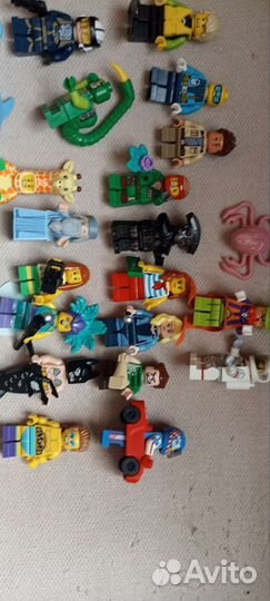 Разные фигурки лего