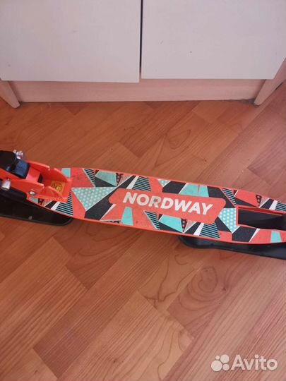 Снежный скутер детский