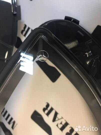 Правое стекло фары Mercedes-Benz E klasse w212
