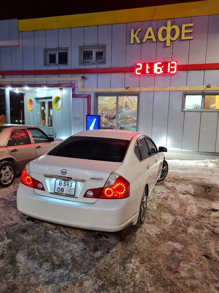 Nissan Fuga: фото из отзыва