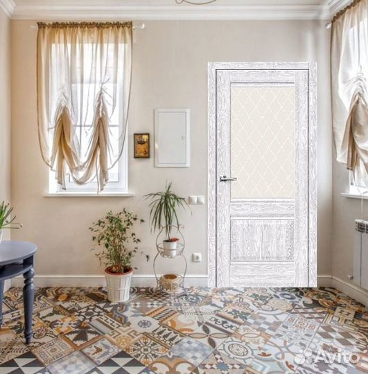 Межкомнатные двери экошпон