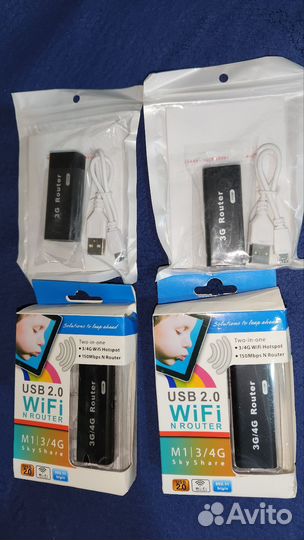 Мини роутер wifi с USB