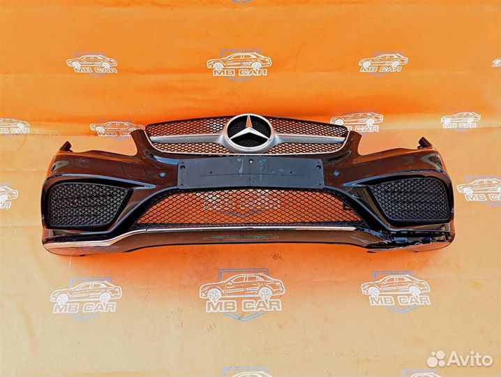 Бампер передний w207 coupe E-class 651.911 11.2
