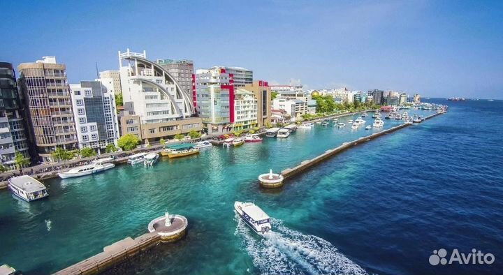 Турпоездка на Мальдивы на 7 нч