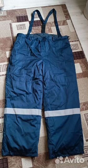 Теплый полукомбинезон 66р