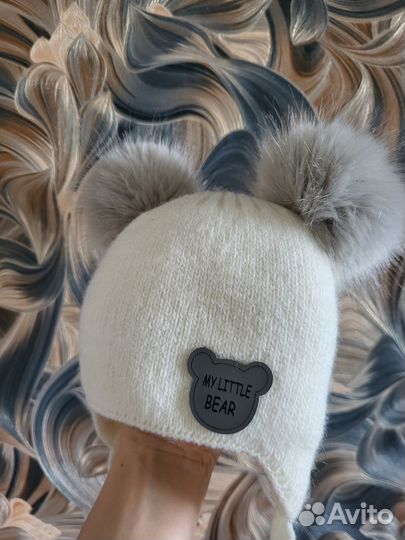 Детская зимняя шапка